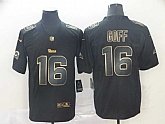 Nike Rams 16 Jared Goff Black Gold Vapor Untouchable Limited Jersey,baseball caps,new era cap wholesale,wholesale hats